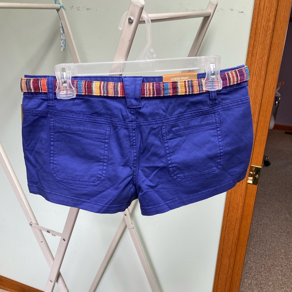 Mossimo Supply Co. Blue Shorts Size 9, but fits like a 6 - Picture 2 of 11